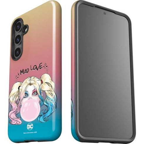 DC Comics Harley Quinn Mad Love Galaxy S24 Plus Impact Case